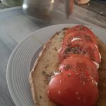 Tartine tomate mozza
